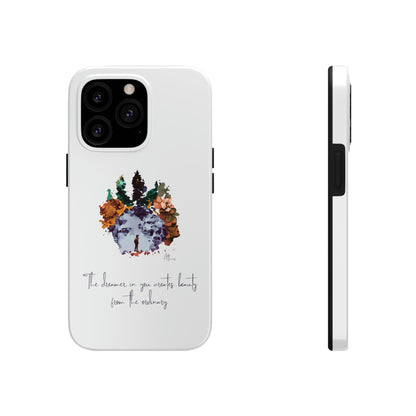 Case-mate tough phone cases for "The dreamer in you"