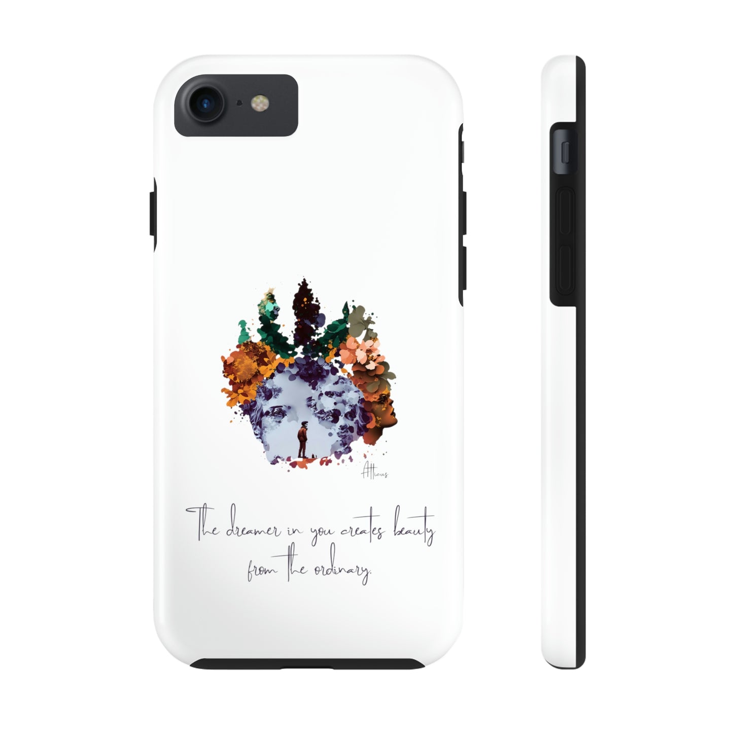 Case-mate tough phone cases for "The dreamer in you"