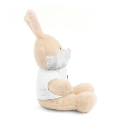 Stuffed baby animals with "The dreamer in you" tee