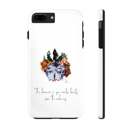 Case-mate tough phone cases for "The dreamer in you"