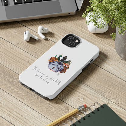 Case-mate tough phone cases for "The dreamer in you"
