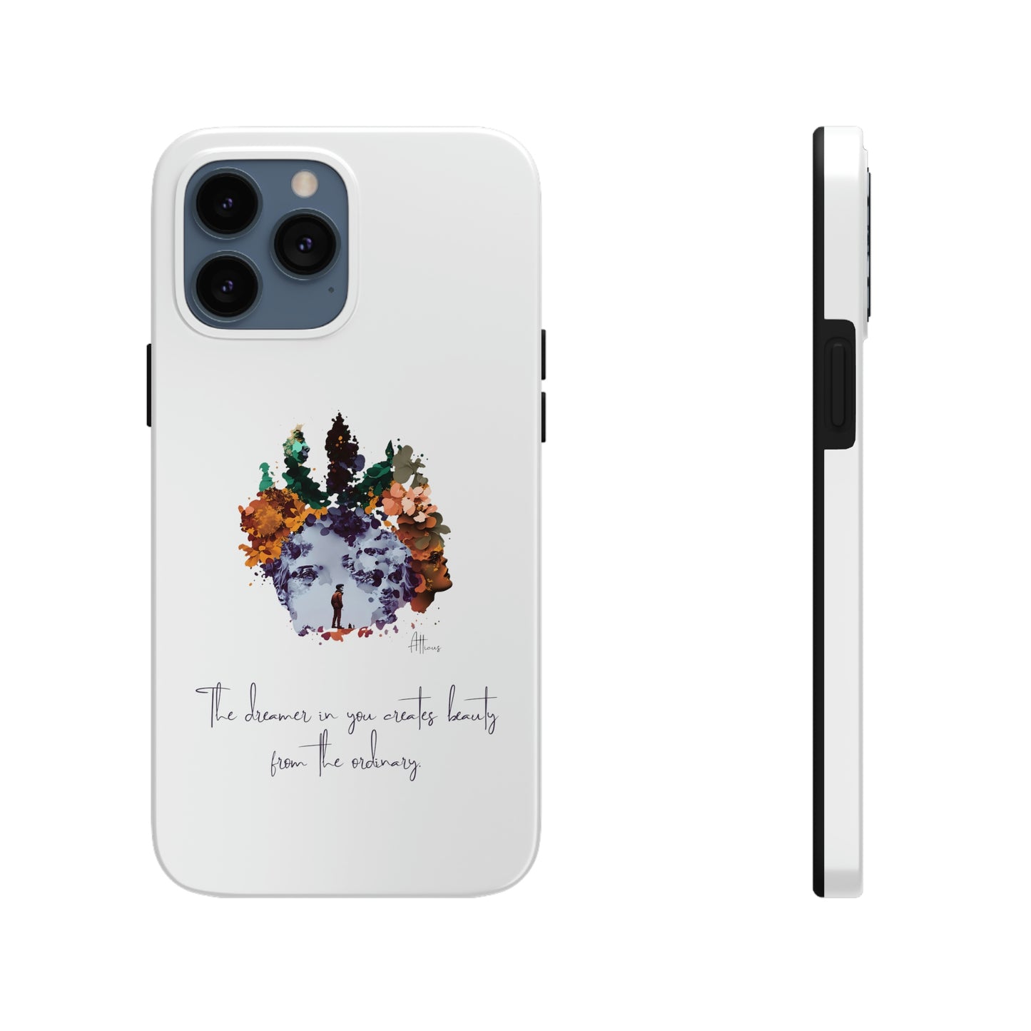 Case-mate tough phone cases for "The dreamer in you"