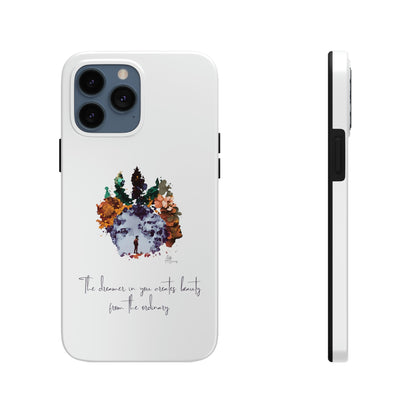 Case-mate tough phone cases for "The dreamer in you"