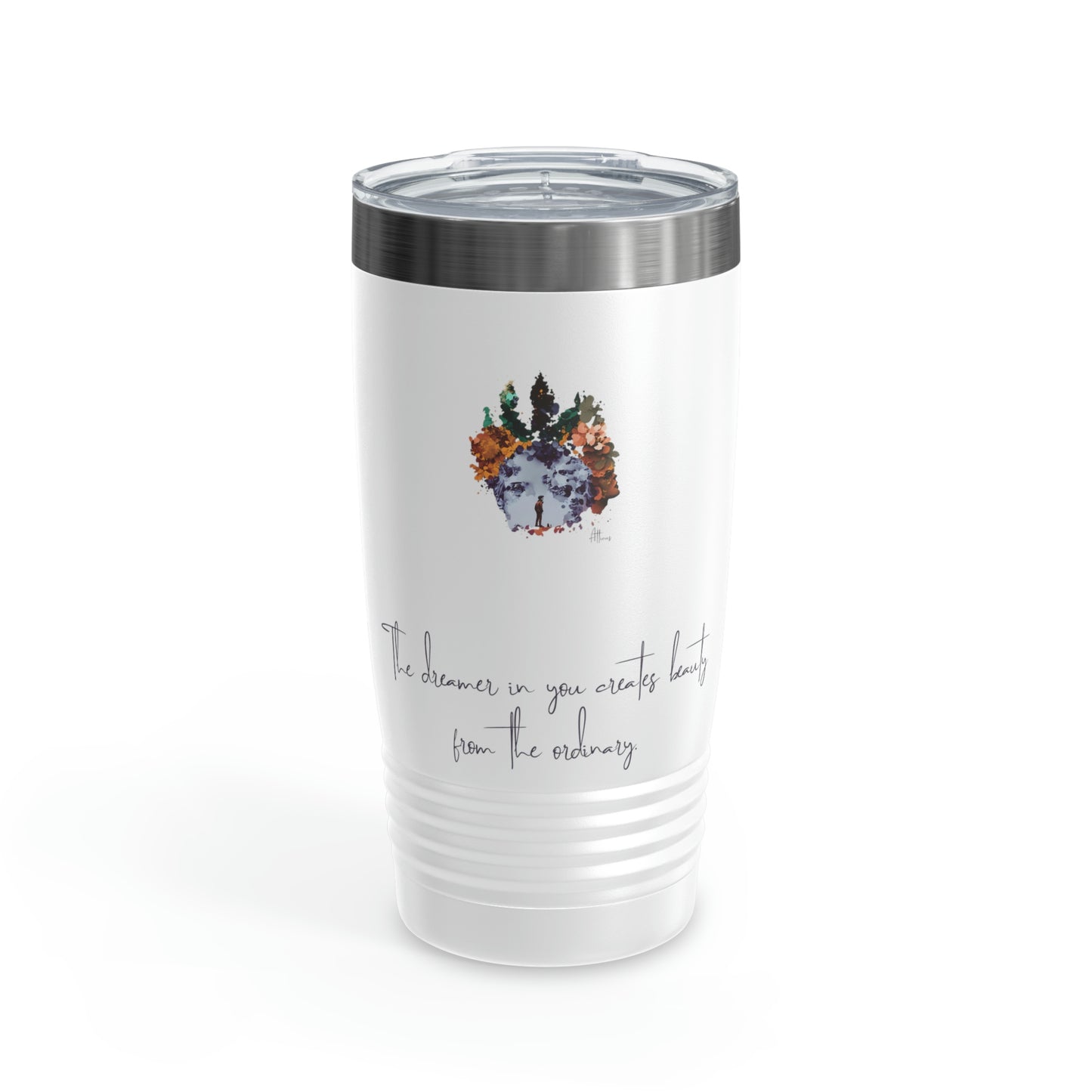 "The Dreamer in You", 20oz Insulated Ringneck Tumbler