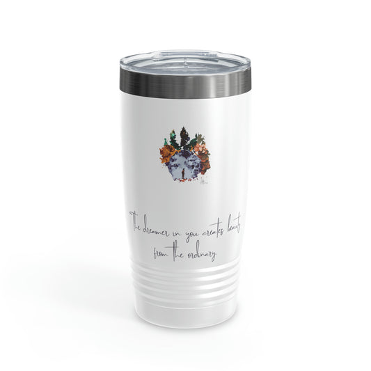 "The Dreamer in You", 20oz Insulated Ringneck Tumbler