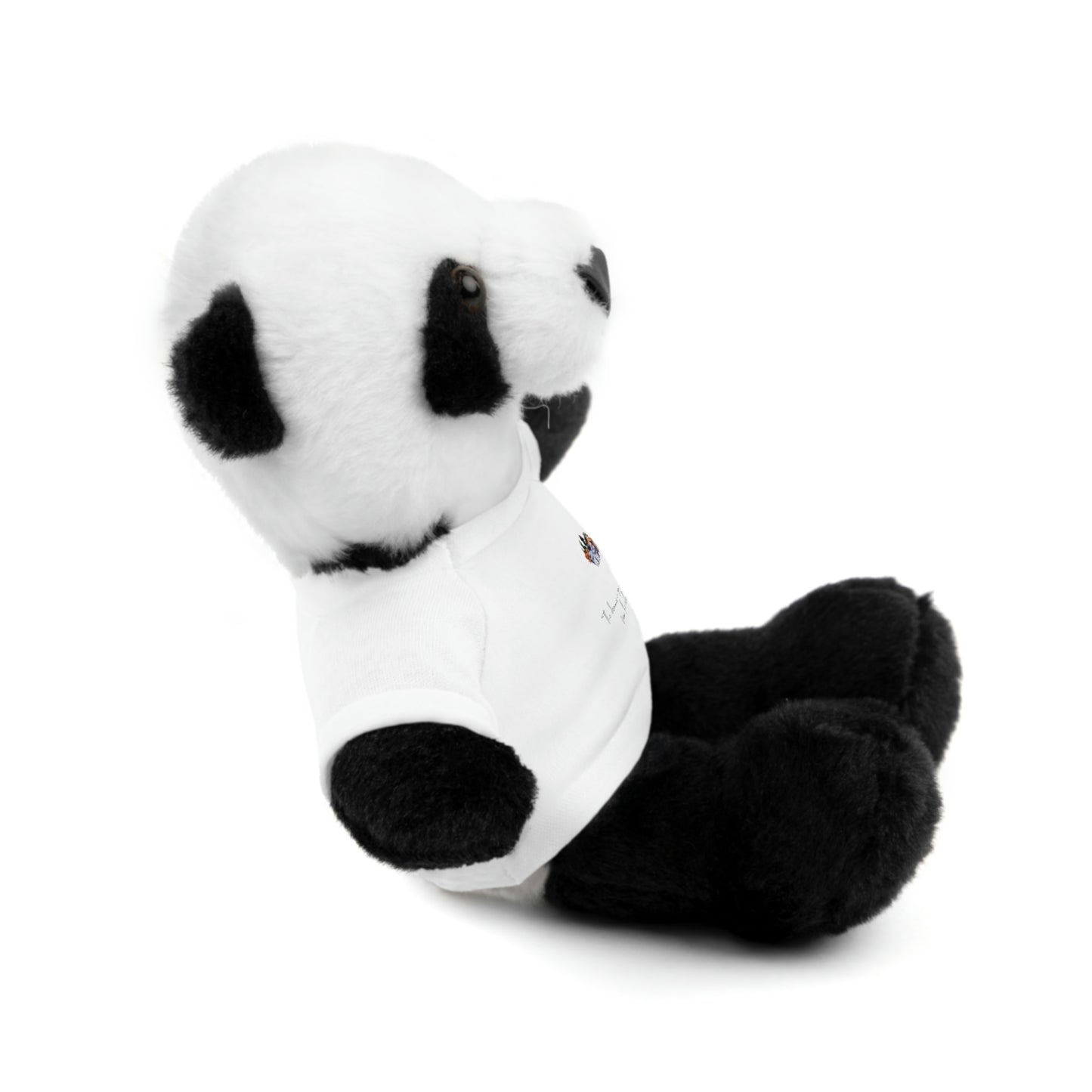 Stuffed baby animals with "The dreamer in you" tee