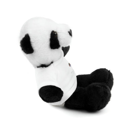 Stuffed baby animals with "The dreamer in you" tee