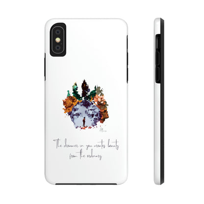 Case-mate tough phone cases for "The dreamer in you"