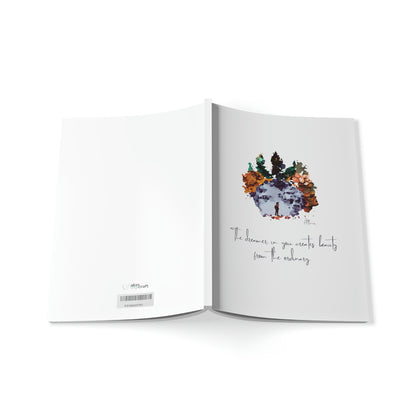 "The dreamer in you" A5 softcover notebook