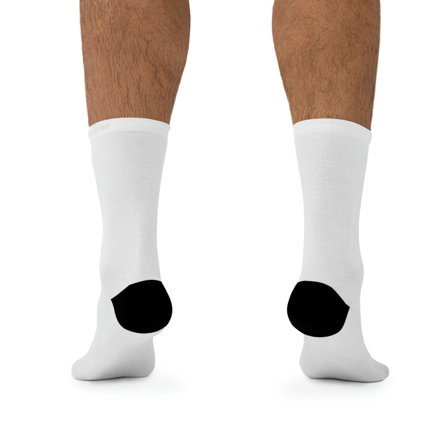 "The dreamer in you" recycled poly socks: sustainable and comfortable